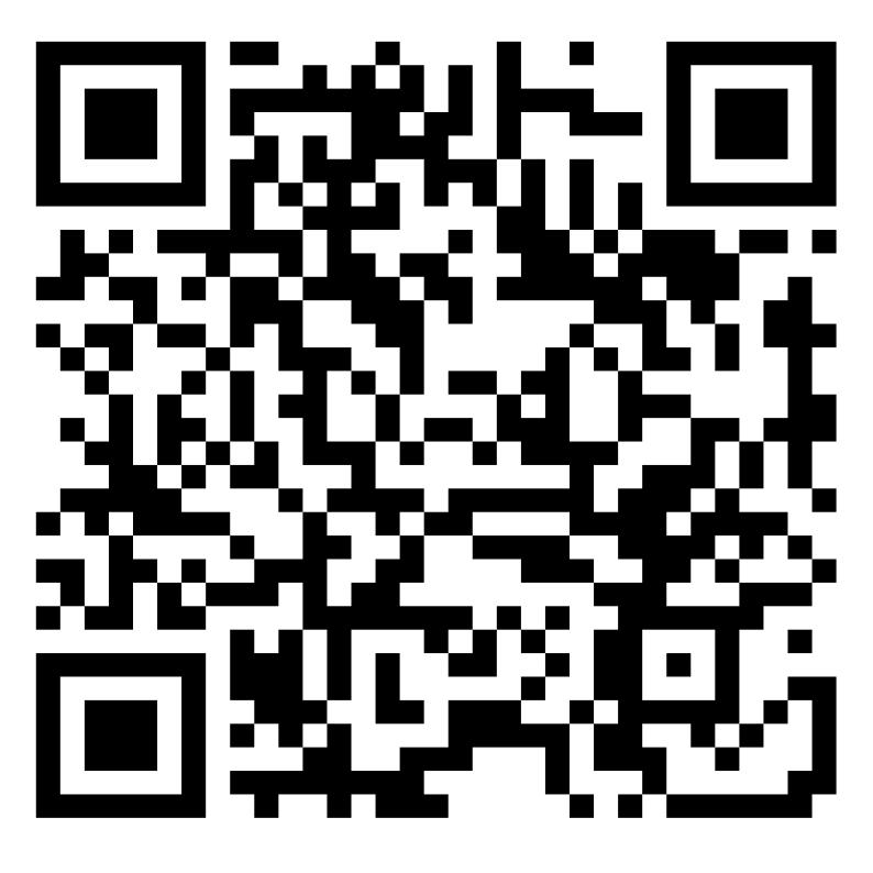 QR code per raggiungere la pagina di registrazione