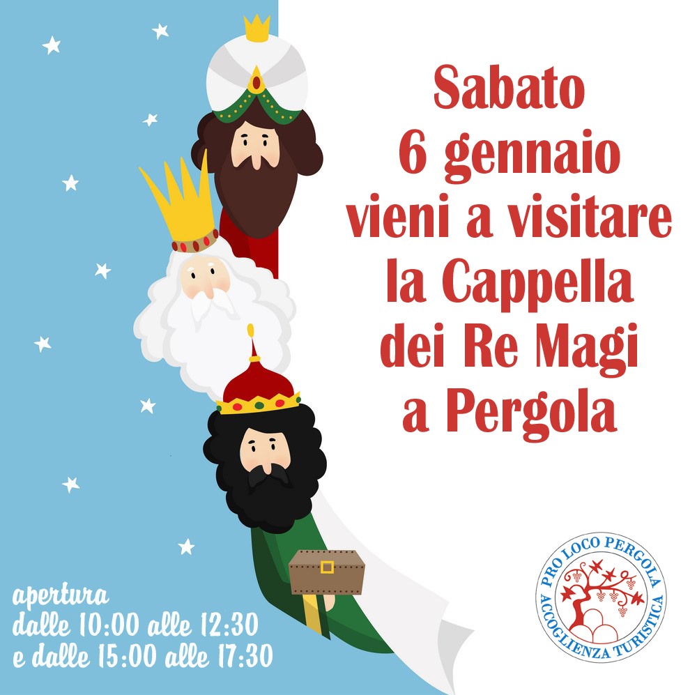 Apertura della Chiesa dei Re Magi in occasione dell’Epifania