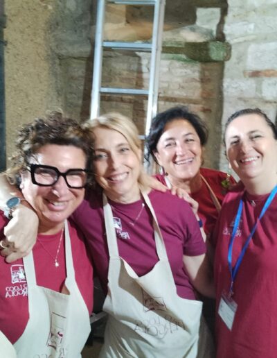 Marisa, Monica, Lorena, Tatiana, Eleonora, Rosa