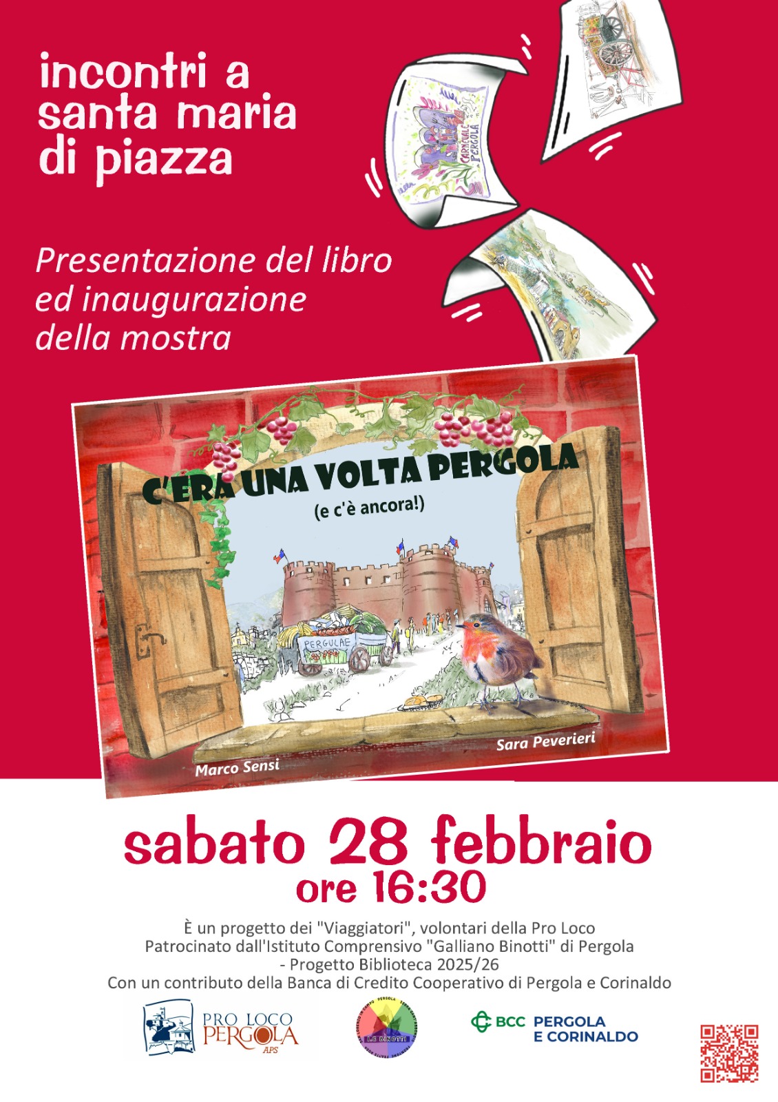Presentazione del libro “C’era una volta Pergola (e c’è ancora!)”