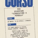 Corso per diventare "Viaggiatore a Pergola"