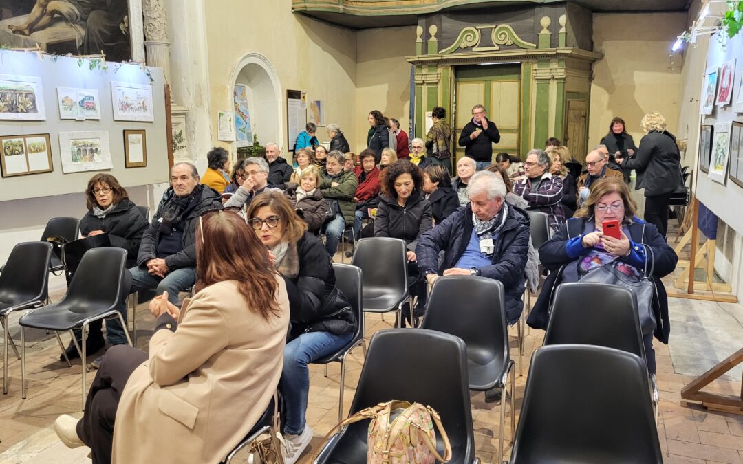 Presentazione libro C'era una volta Pergola
