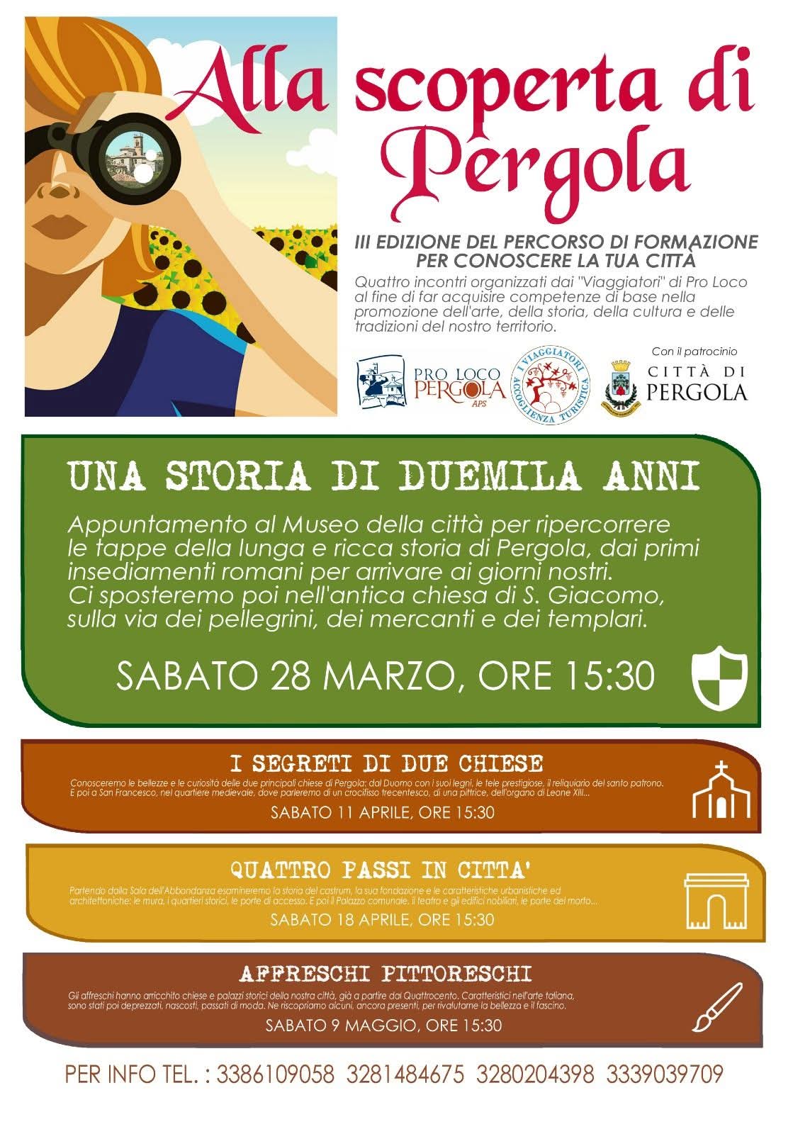 Alla scoperta di Pergola