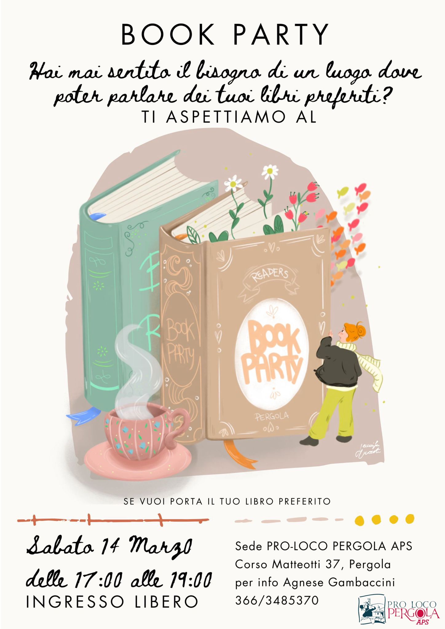 Book Party - I libri del cuore