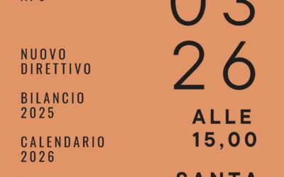 Assemblea dei Soci Pro Loco Pergola