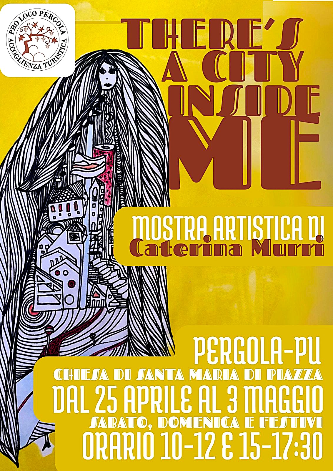 Caterina Murri - There's a city inside me