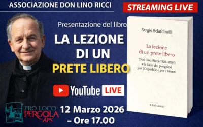 Presentazione del libro “La Lezione di un prete libero” di Sergio Belardinelli