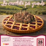 Pergola da record - La crostata più grande