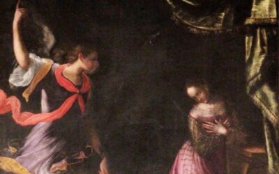 L’Annunciazione di Lavinia Fontana su Wikipedia