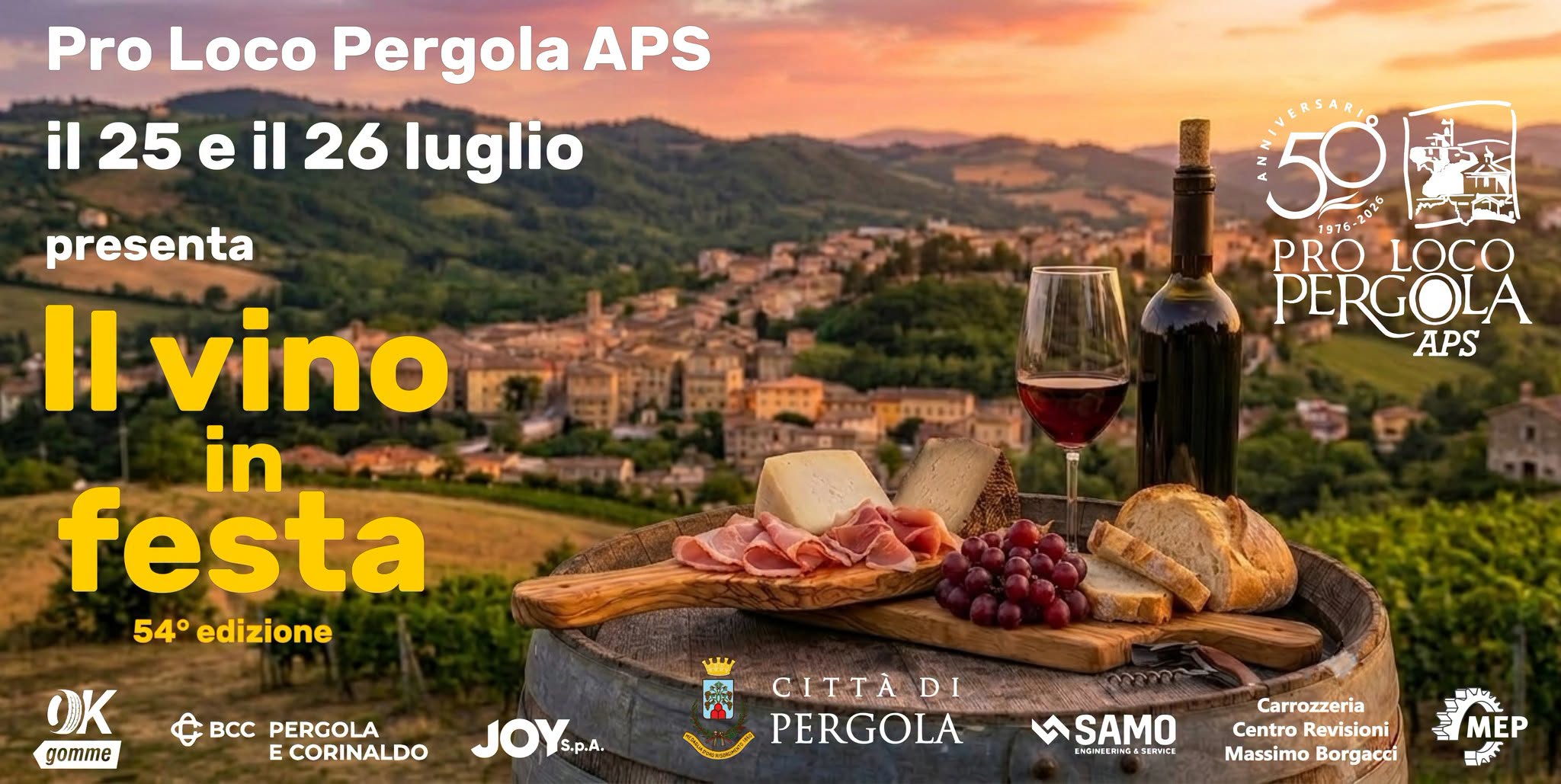 Festa del vino 2026