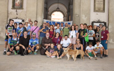 Camminata con i frati Cappuccini di San Francesco