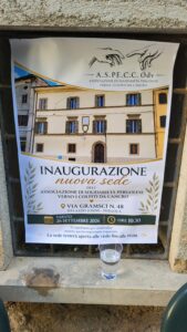 Inaugurazione Aspecc 26/9/2026