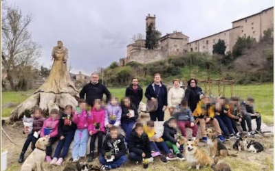 800° Anniversario di San Francesco d’Assisi: Cerimonia di Deposizione delle Statuette di Argilla a Campo dei Fiori