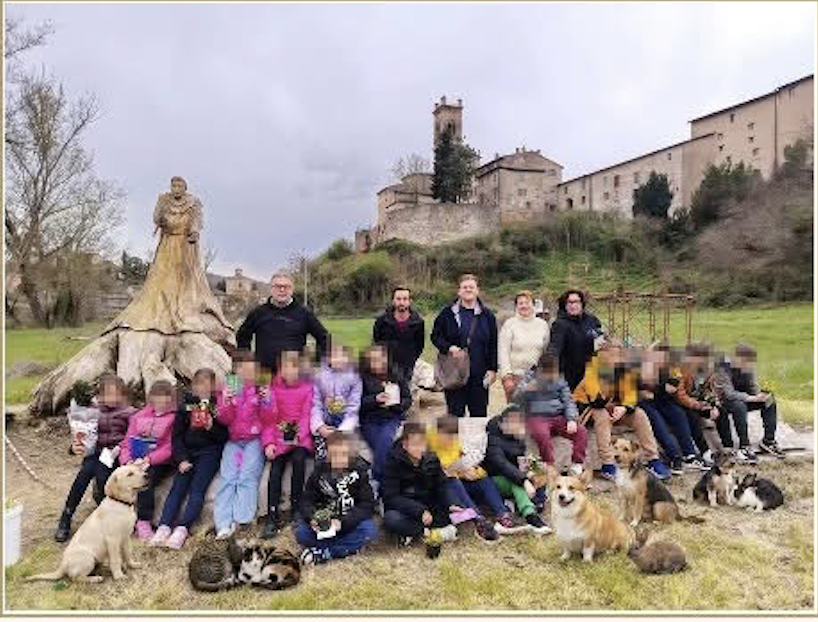 800° Anniversario di San Francesco d’Assisi: Cerimonia di Deposizione delle Statuette di Argilla a Campo dei Fiori