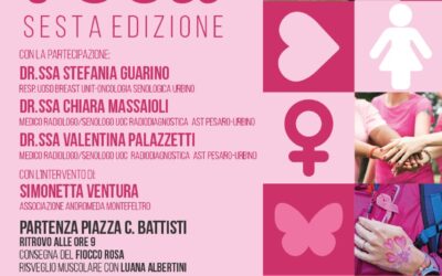 Sesta Edizione della Camminata Rosa: Unisciti a noi per la solidarietà e la prevenzione!