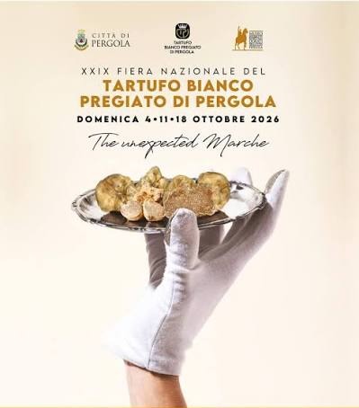 Alla scoperta della Fiera del Tartufo Bianco Pregiato di Pergola: un viaggio tra gusto, cultura e musica