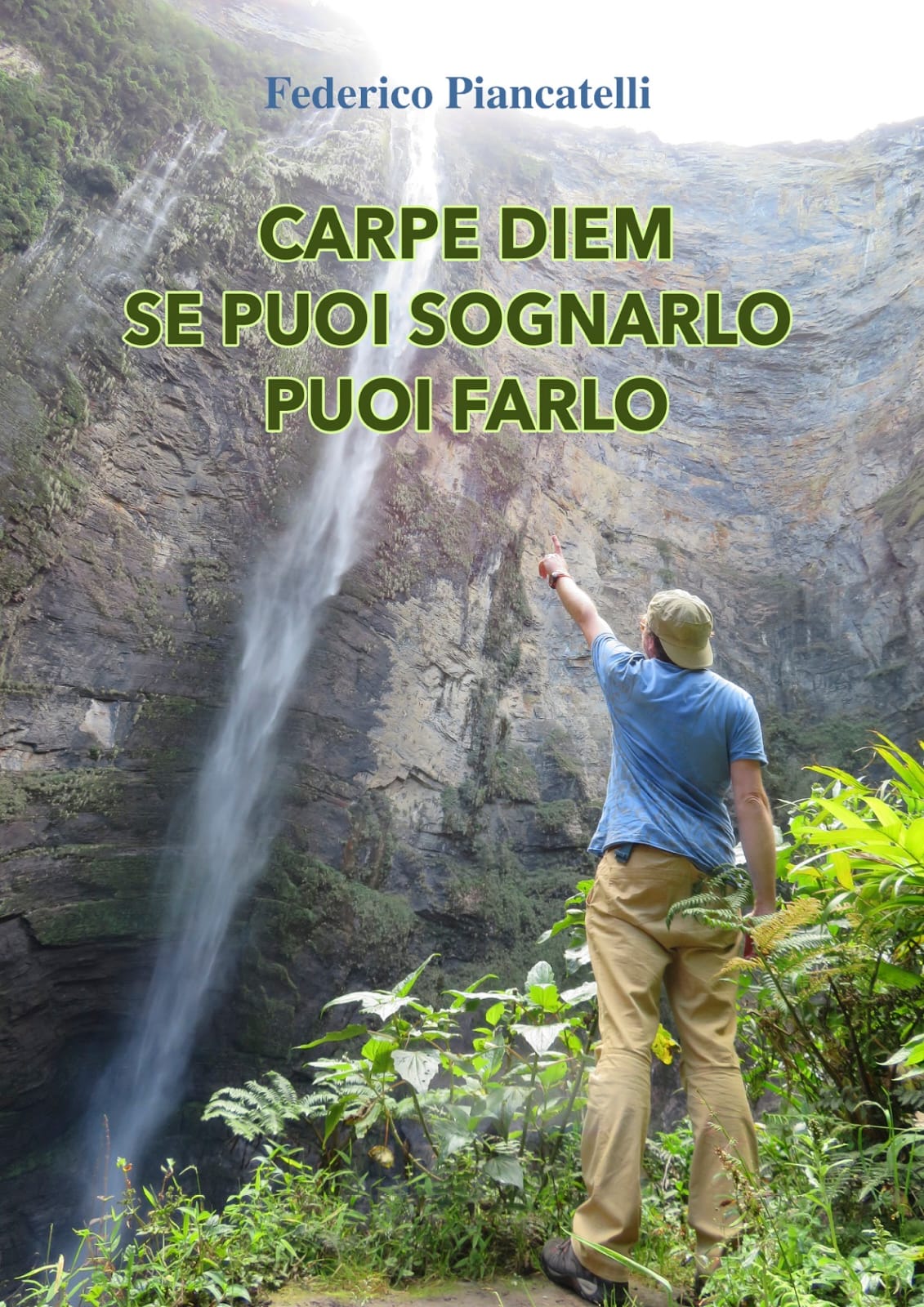 Presentazione del libro di Federico Piancatelli "Se puoi sognarlo, puoi farlo"